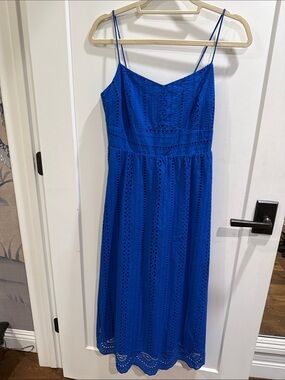 illusion cap sleeve crepe bridesmaid dress Long Bridal With Lace Overskirt Blue Serpent Latin Dress June_2025 Round Neck Sleeve Length Dress size:6